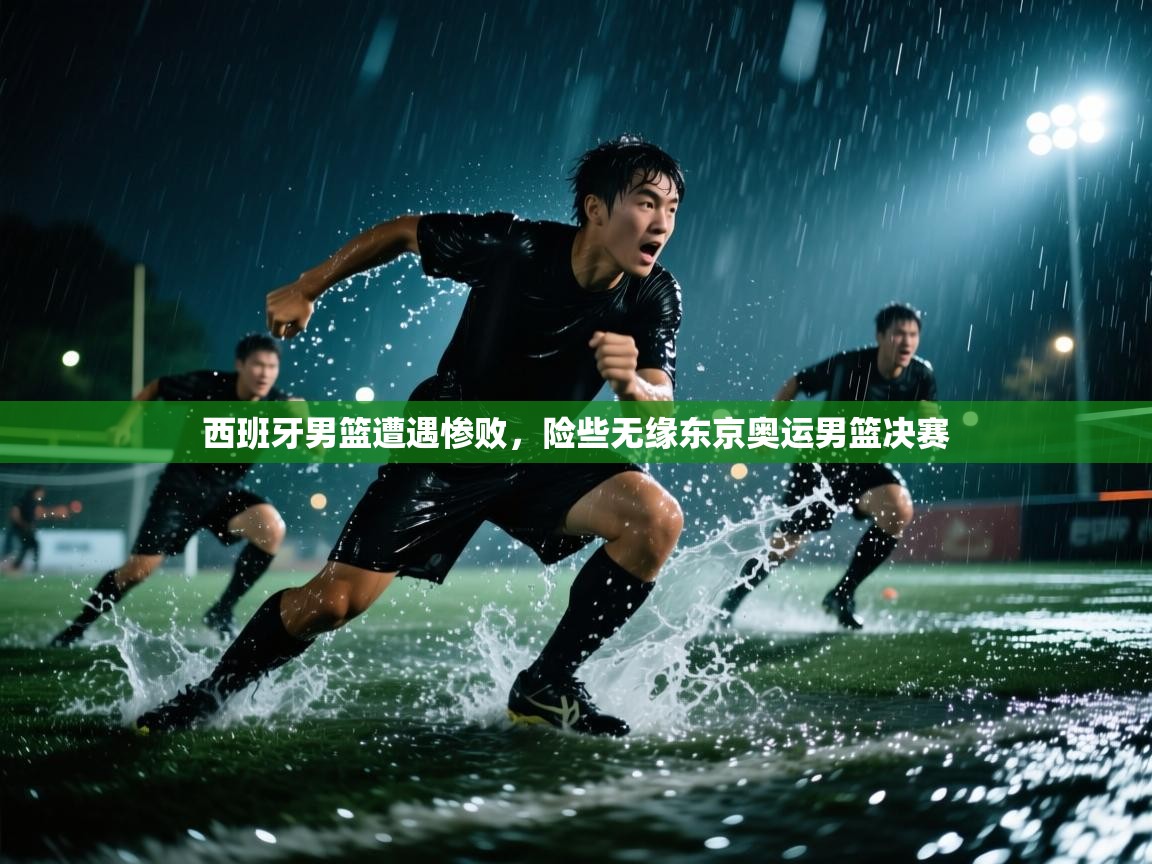 西班牙男篮遭遇惨败，险些无缘东京奥运男篮决赛