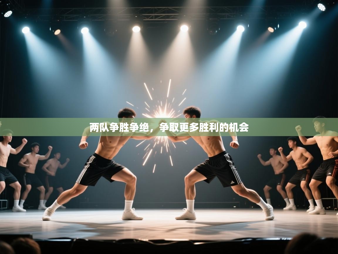 两队争胜争绝，争取更多胜利的机会  第2张