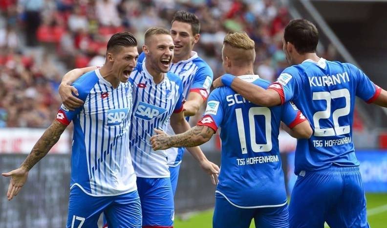 美因茨客场惊险逼平霍芬海姆,抢得关键分数 美因茨客场惊险逼平霍芬海姆,抢得关键分数