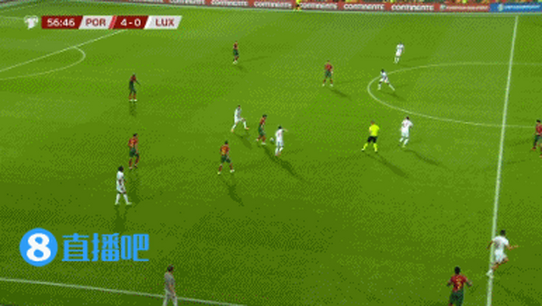 葡萄牙大胜卢森堡,提前锁定欧洲杯资格 葡萄牙大胜卢森堡,提前锁定欧洲杯资格