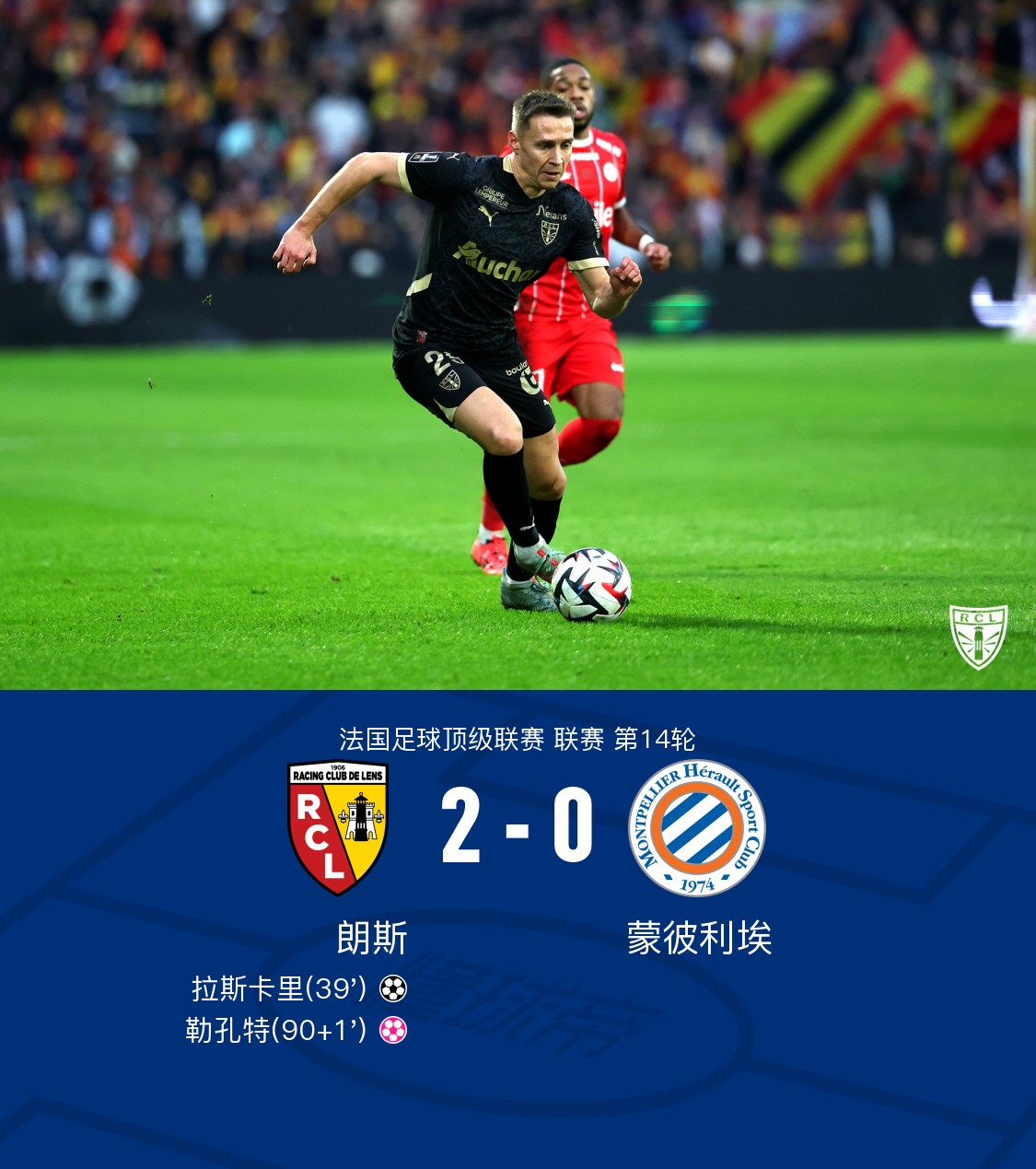 蒙彼利埃取得了一场关键的胜利的简单介绍 蒙彼利埃取得了一场关键的胜利的简单介绍