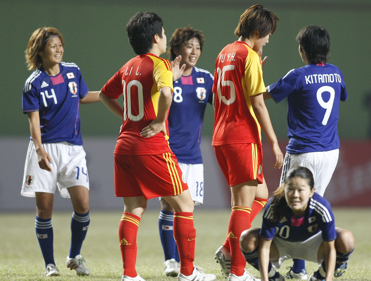 日本女足连续三年夺冠,实力强大! 日本女足连续三年夺冠,实力强大!