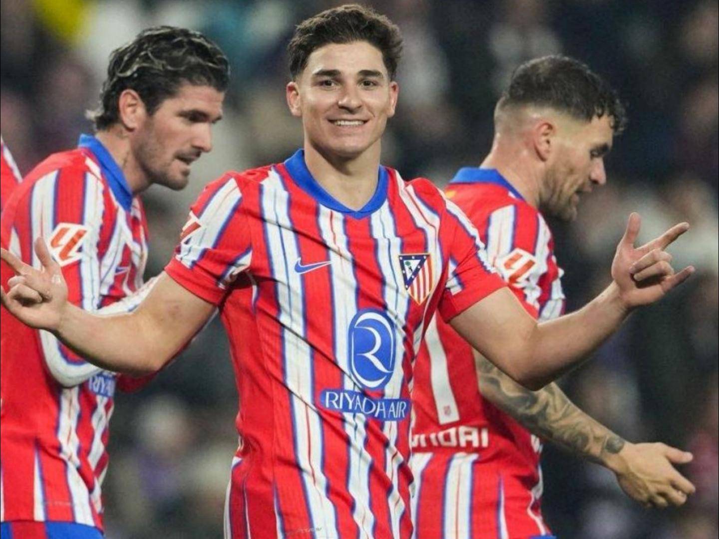 包含马竞逆转巴拉多利德,苏亚雷斯梅开二度助球队登顶的词条 包含马竞逆转巴拉多利德,苏亚雷斯梅开二度助球队登顶的词条