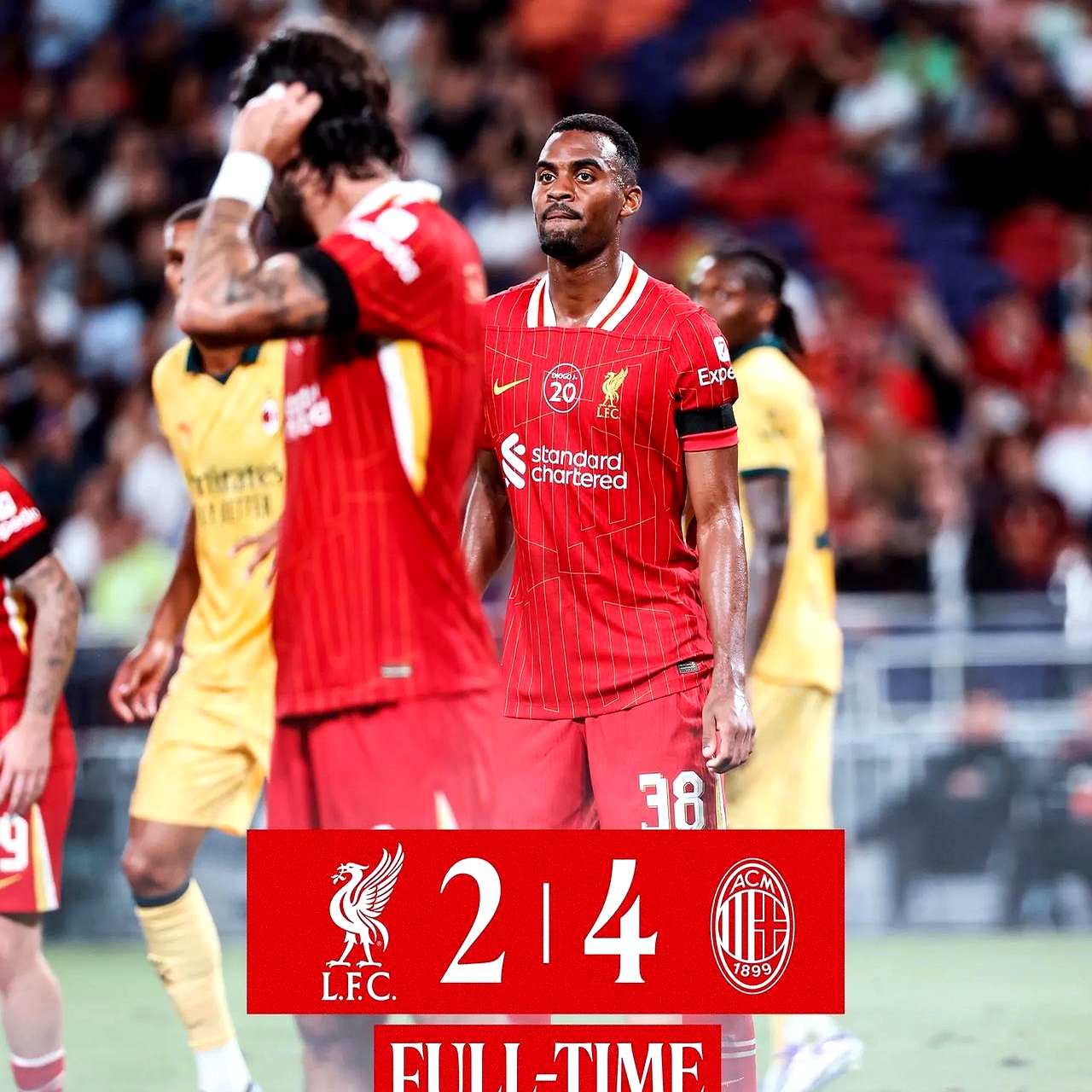 利物浦主场战平AC米兰,保持不败纪录 利物浦主场战平AC米兰,保持不败纪录